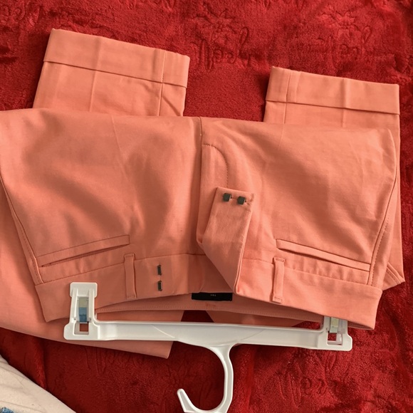 The slim crop ankle pants NWT orange - Picture 6 of 6